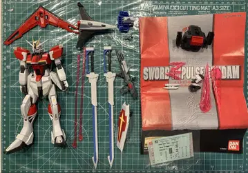 MG 1/100 소드 임펄스 건담 완성품 정크