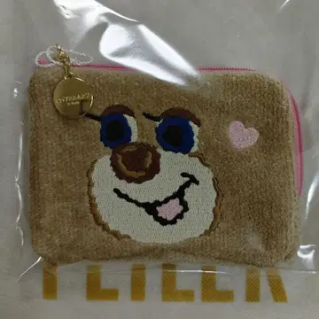 페이러 도업 테디걸 파우치 L자 미사용 새상품