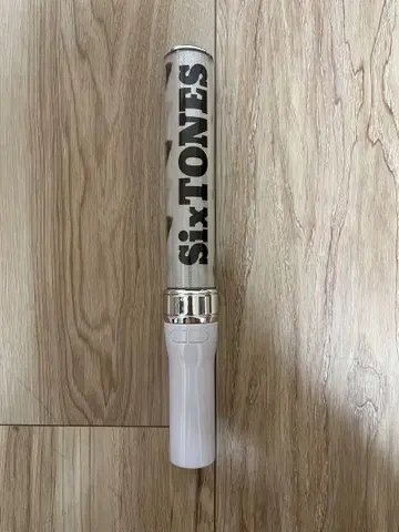 정품 SixTONES 첸에라 응원봉 킨블