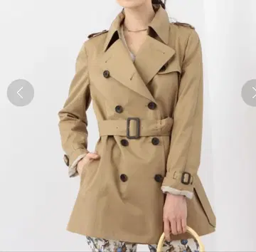 UNITED ARROWS 숏 트렌치코트