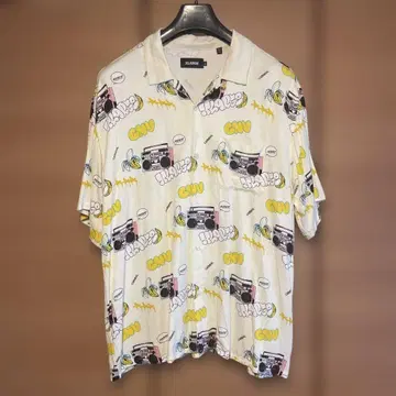 여름 아이템 SALE XLARGE x CARNIVAL 콜라보 셔츠