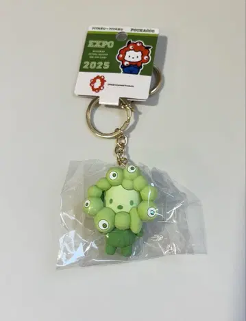간사이 만박 포차코 최애 컬러 입체 키링 나리키리 미야쿠미야쿠