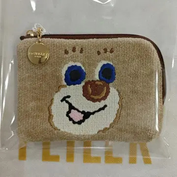 페이러 도업 테디 파우치 L 미사용 새상품