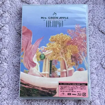 Blu-ray Mrs.GREEN APPLE 'Utopia' (일반ver)