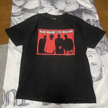 90s Rage against the machine 티셔츠