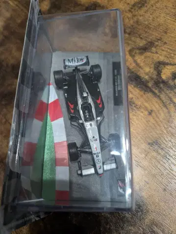 F1 컬렉션 맥라렌 MP 4-14 1999 1/43