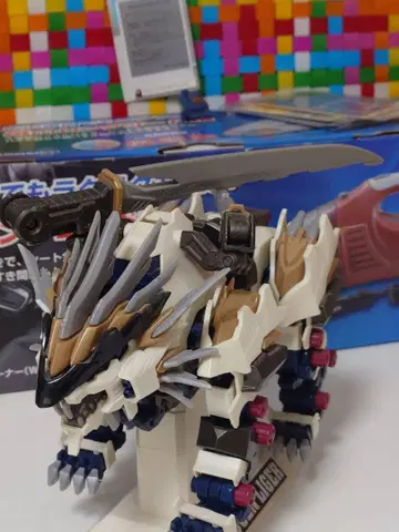 [ 정크제품 ] ZOIDS 무겐 라이거