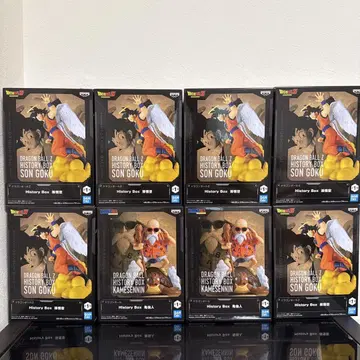 드래곤볼 피규어 손오공 거북선인 History Box