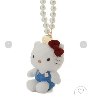 [ HELLO KITTY ] 니트 봉제 인형 참