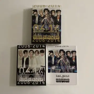 THE BEST OF BIGBANG 2006-2014