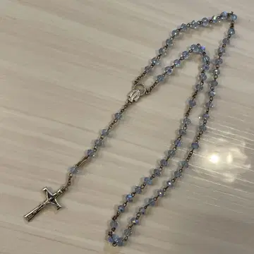 이탈리아 로사리오 목걸이