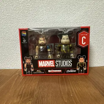 MARVEL Happy 복권 [ BE@RBRICK ] C상 소 & 로키