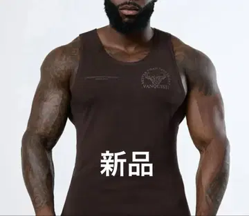 새상품 vanquish fitness 탱크탑