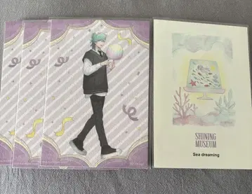 우타프리 아이 SHINING MUSEUM BGS 특전 포스카