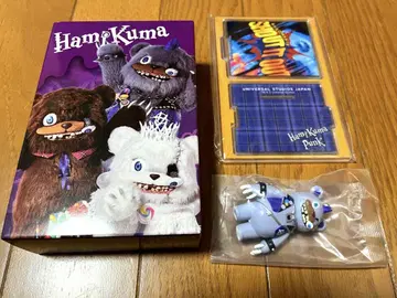 USJ 유니버셜 하미곰 펑크 콜렉터블 키체인 아크릴 받침대 포함