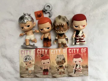 KUBO CITY OF SUNSET 묶음 판매