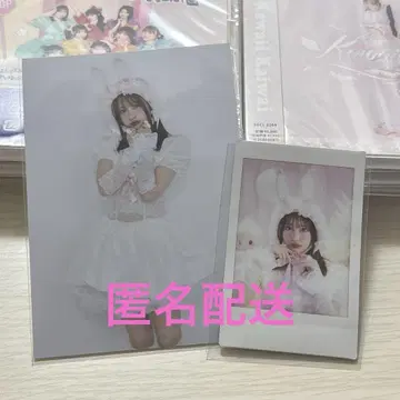 PiKi 사쿠라바 하루카 폴라로이드 브로마이드 CD