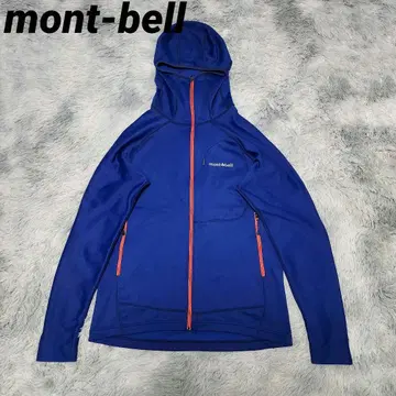 mont-bell CLIMAPLUS 트레일 액션 후드티 Men's