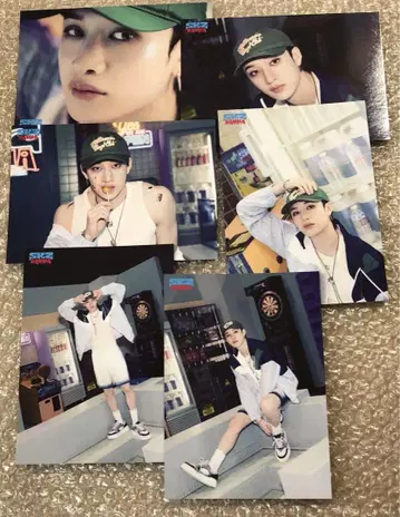 방찬 사우나 랜티큘러 컴필레이션 6장 straykids 공식