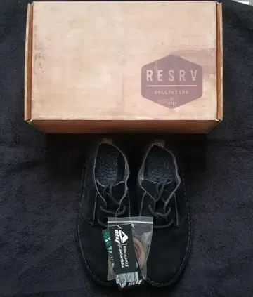 REEF SURF SHERPA LOW 새상품 미사용 블랙 26cm