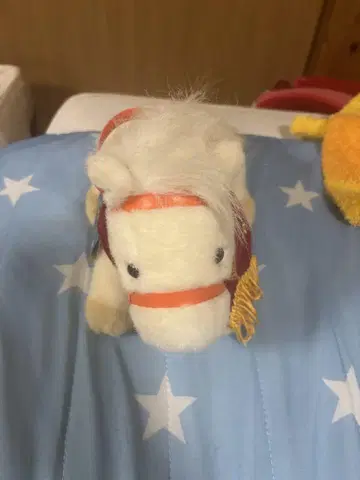 유키짱 말 모양 봉제 인형