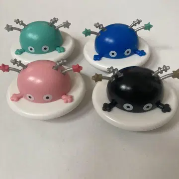 빛나는! 코스모 호시마루 피규어 마스코트 4개 세트