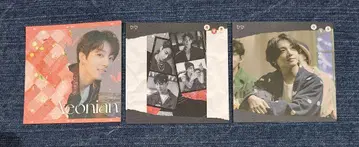 BTS 정국 메모장 소 10장씩 30장 한국제작자님
