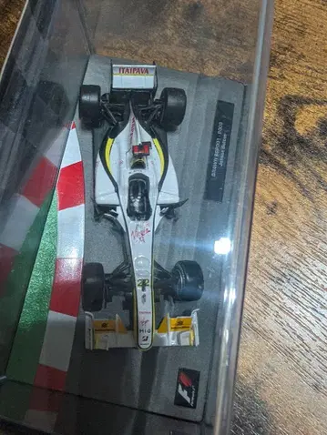 F1 컬렉션 BRAWN BGP001 2009 미개봉