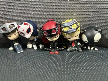 어깨 쿵 Fig 페르소나 5 더 로얄 5체 세트