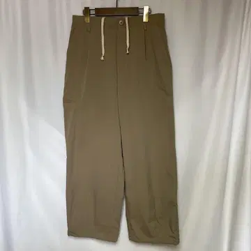 25ss BASISBROEK WISKEN 이지 팬츠 SAND 2