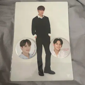 SEVENTEEN 민규 책받침 & 캔뱃지