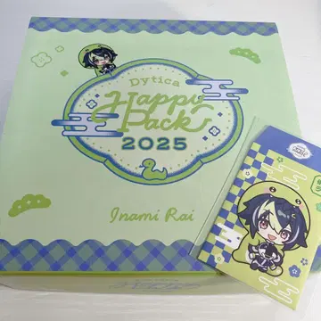 니지산지 Dytica Happy Pack 2025 이나미 라이 풀세트