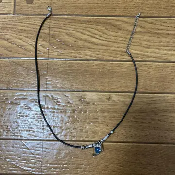 목걸이 돌고래 파랑