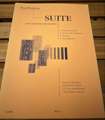 보노 알토 색소폰을 위한 쿠미쿄쿠