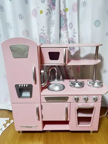 키드크라프트 귀여운 주방 설명서를 읽어주세요