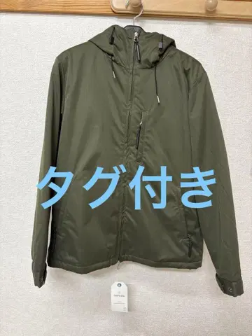 SHIPSany 유틸리티 ZIP 포켓 충전솜 마운틴 파카 24FW