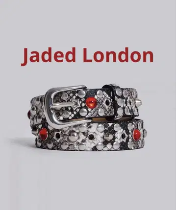 jaded london 벨트 미사용 새상품 정품