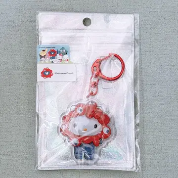 만박 산리오 헬로키티 미야쿠미야쿠 통통 입체 키링