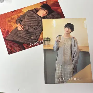 PEACH JOHN 엽서 마츠시마 소