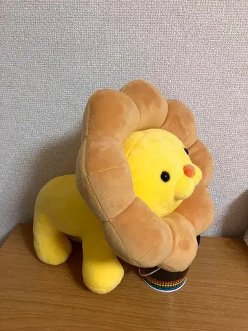 [ 최종 가격 인하 ] 폰데 라이온 메챠데카 봉제 인형 (반프레스토)