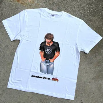 바키 신일본 프로레슬링 T셔츠 미사용 새상품