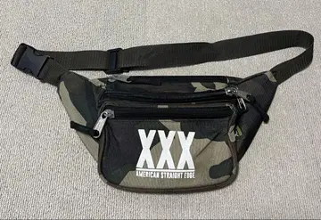 STRAIGHT EDGE XXX 트리플 엑스 카모플라쥬 힙색 헬스장