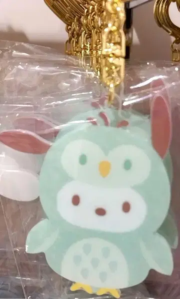 이케부쿠로 지역 한정품 포차코 올빼미 아크릴 키링