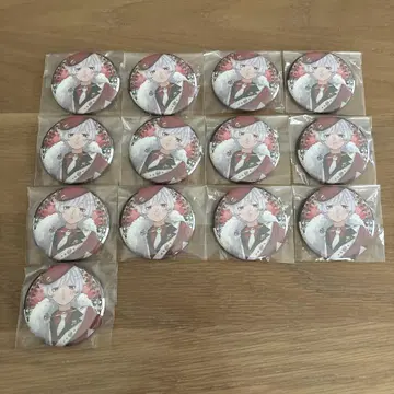 이레귤러즈 쇼토 캔뱃지 RAID OF DICE 13개