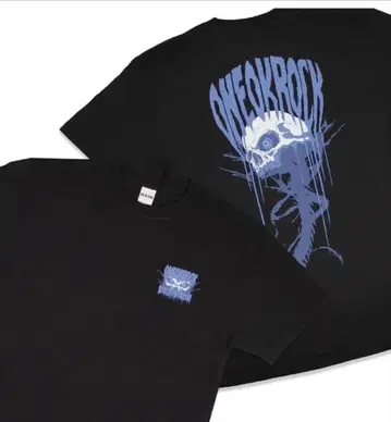 ONE OK ROCK 원옥 DETOX 투어 셔츠