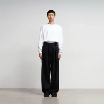 Graphpaper Selvage Denim Belted Pants