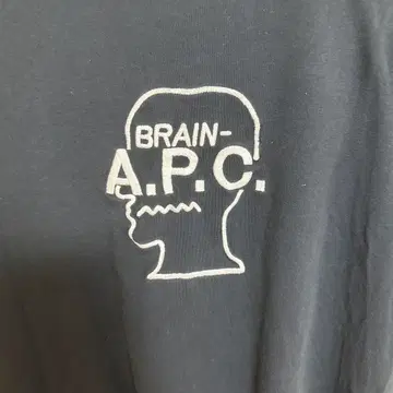 A.P.C. x BRAIN DEAD 티셔츠