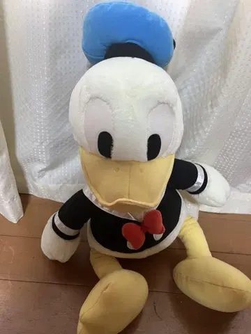 도널드 덕 빅 봉제 인형 SEGA제