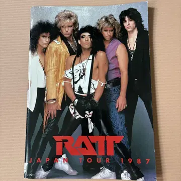 RATT JAPAN TOUR 1987 팜플렛 레어