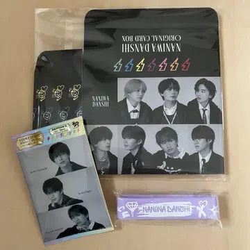 나니와단시 특전 세트 비대칭 Blacknightmare